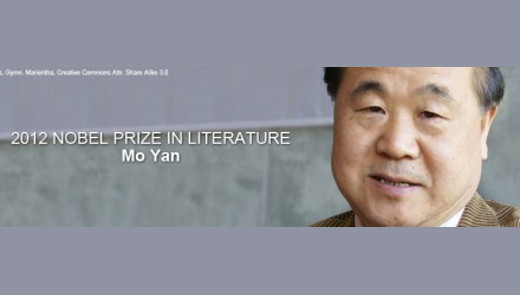 Mo Yan – Premio Nobel per la letteratura 2012