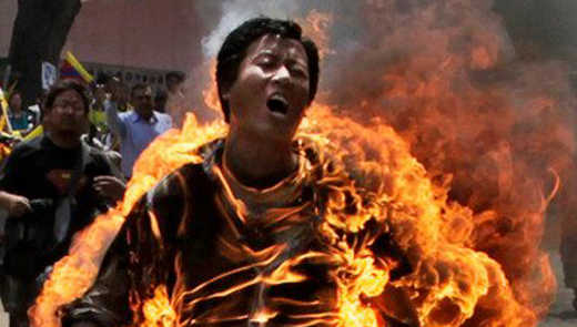 Il Tibet invisibile: le immolazioni