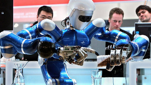 Foxconn: 300mila robot entro il 2014