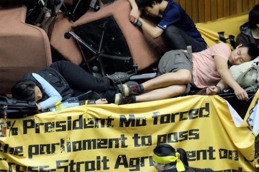 Dietro alle proteste: i quattro conflitti della società taiwanese