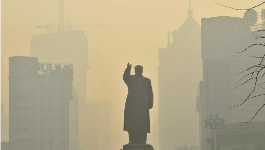 La Cina nello smog